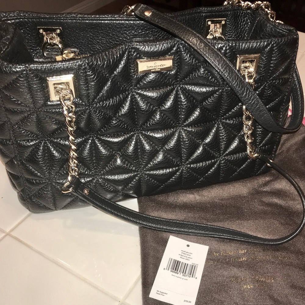 Kate Spade Sedgewick Place Phoebe Leather Bag SM